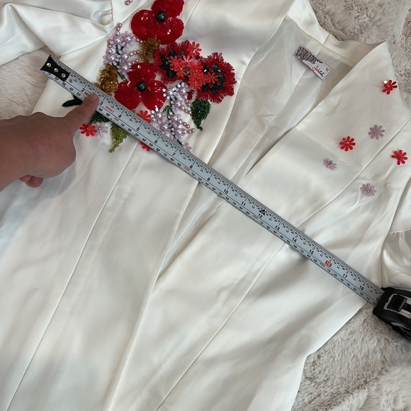 Embellished blazer size medium - Picture 11 of 17